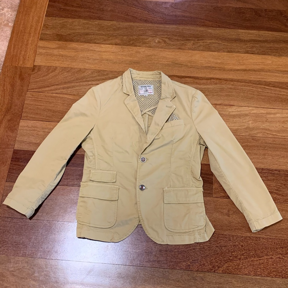 Boy’s jacket bought in europe